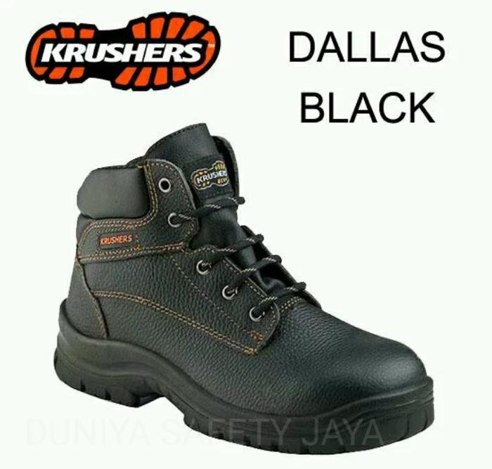 SEPATU SAFETY KRUSHER DALLAS - KRUSHER DALLAS - SAFETY SHOES