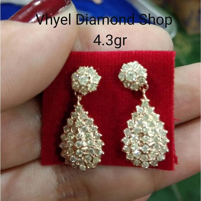 Berlian Medan (Anting Labu)