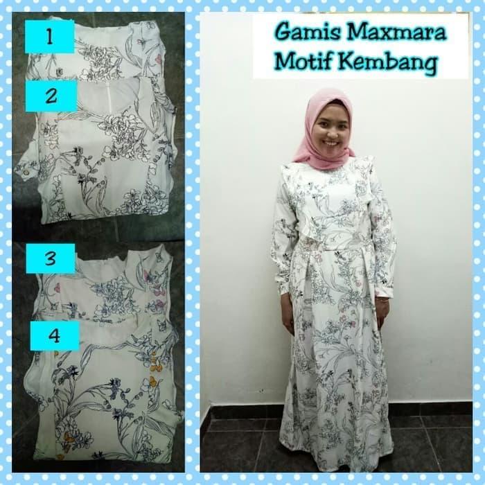 GAMIS MOTIF KEMBANG MAXMARA