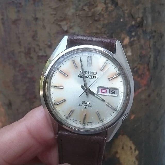 Seiko 5 Actus SS 6106-8610