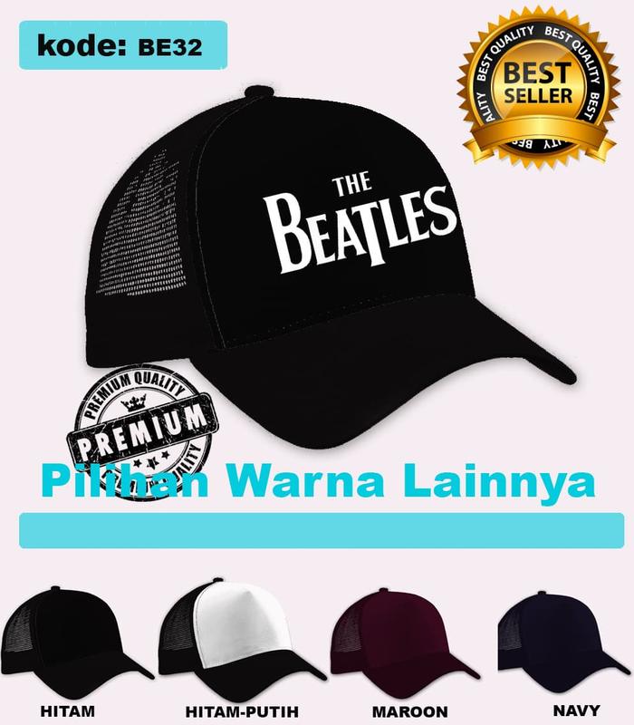 Topi the beatles-trucker premium the beatles be32