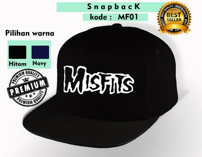 Topi misfits-snapbck premium misfits mf01