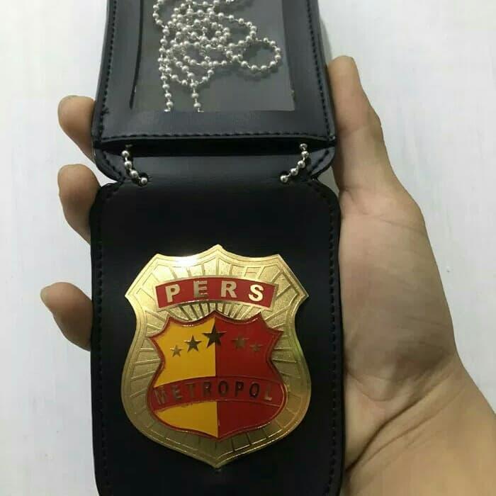 Name Tag ID Card Dompet KTA PERS METROPOL PREMIUM