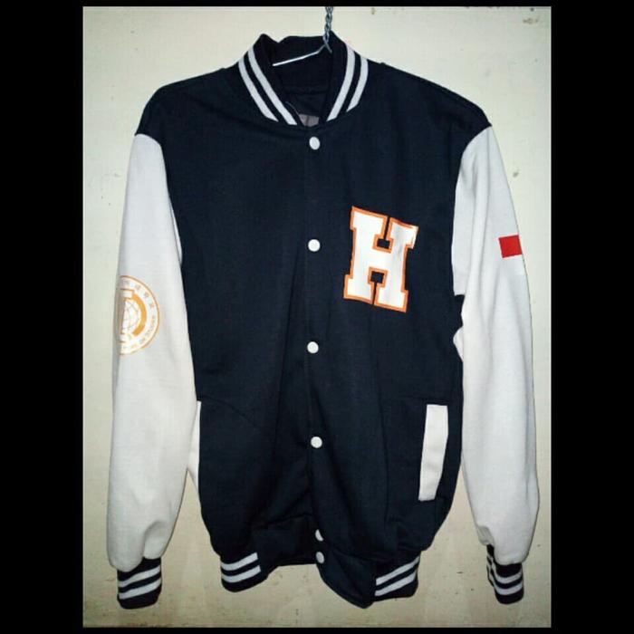 Jaket Jokowi Korea Hankuk University