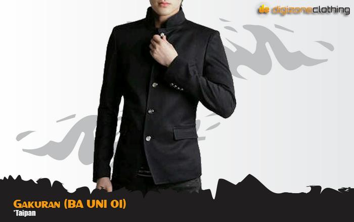 Gakuran (Japanese School Uniform) BA UNI 01