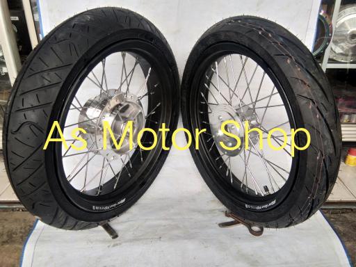 Velg set cb150r cbr150r new megapro Tiger new cb150r tromol plus ban