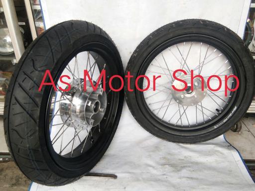 Velg komplit cb150r cbr150r new megapro new cb150r tromol plus ban