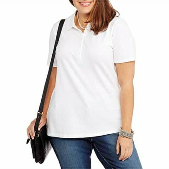 Kaos Wanita Polo shirts Faded Glory original
