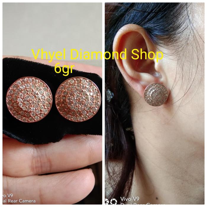 Berlian medan (Anting Topi)