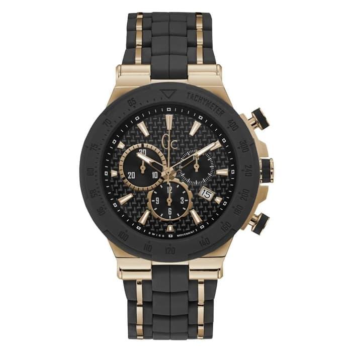 Jam Tangan Pria Guess Collection Y35001G2 Original GC