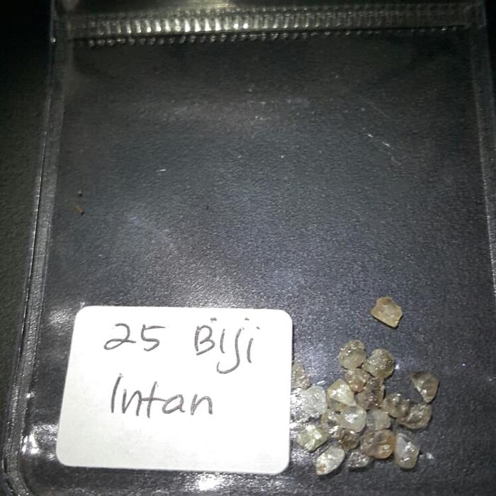 BERLIAN INTAN PERMATA BATU MULIA DIAMOND NATURAL ASLI ANTIK PER PIECES