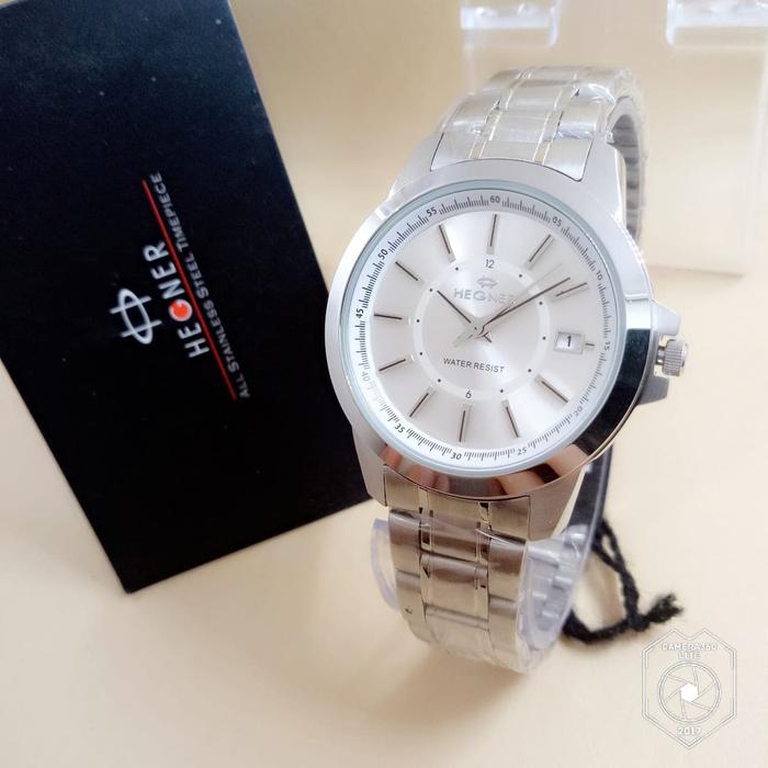 Jam tangan HEGNER 1250 SILVER WANITA