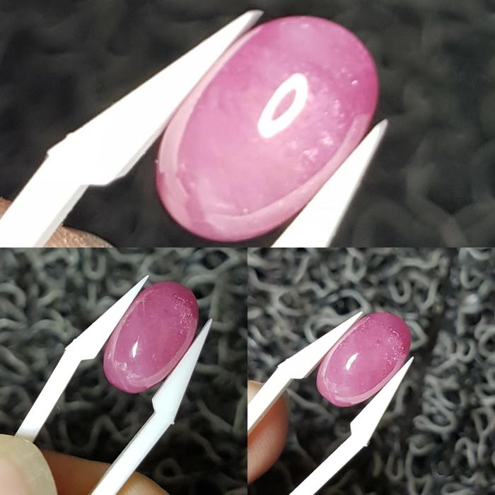 Ruby Madagascar Pinkish