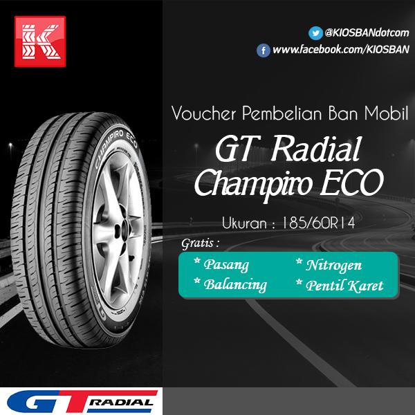 Ban Mobil GT Champiro Eco 185/60R14 82H Vocer
