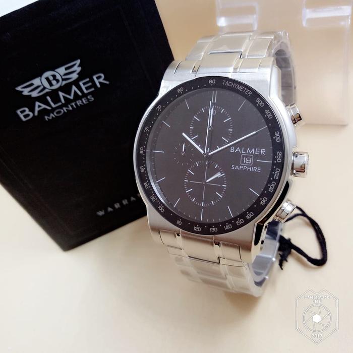 Jam tangan BALMER 7986 SILVER PRIA