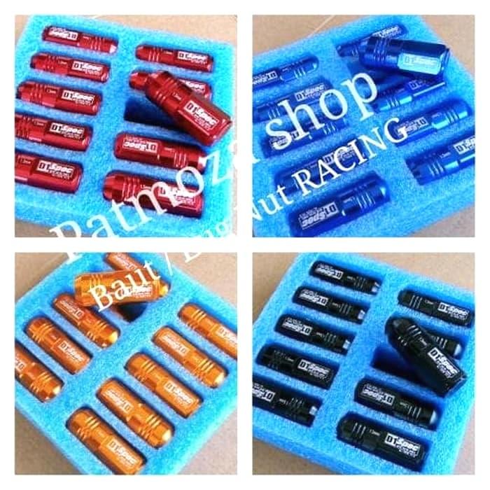 Series Baut Roda Mobil Variasi