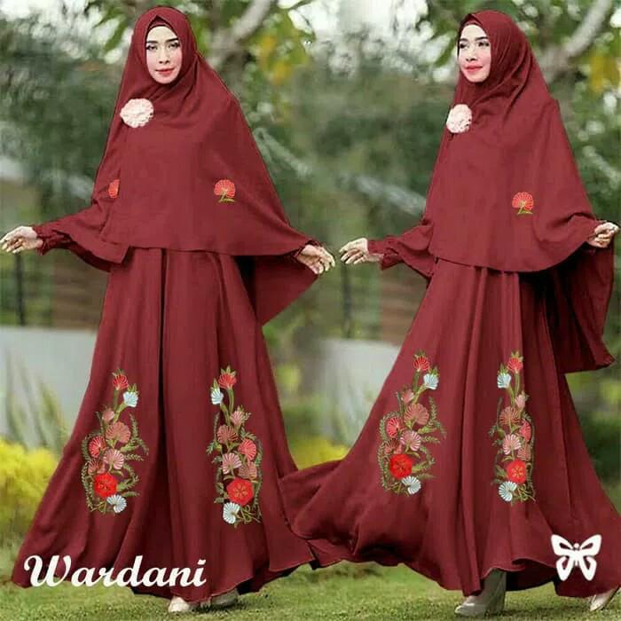 Baju seragam pengajian/kosidahan/dress gamis pesta murah/free bergo