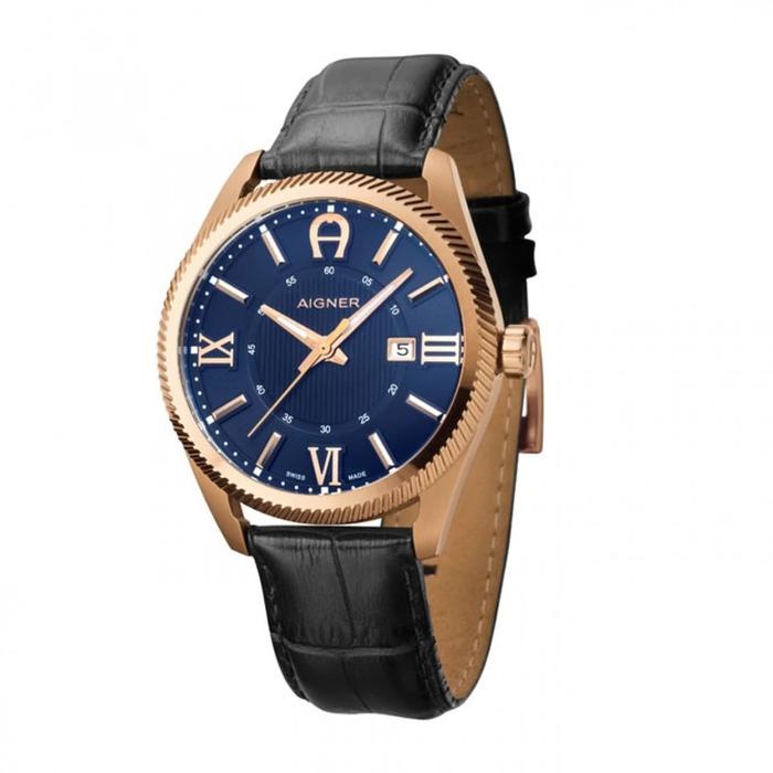 Aigner Imola A24145B Men - Jam Tangan Original