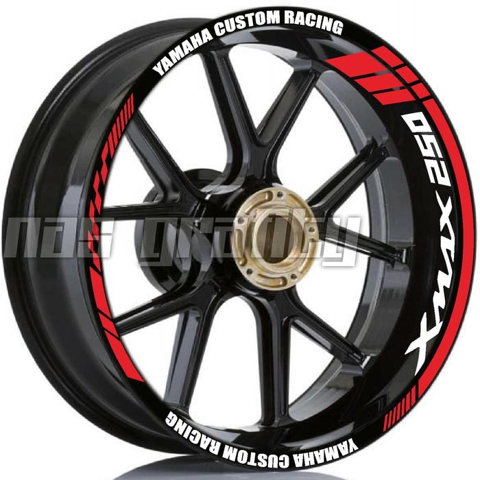sticker velg xmax 250