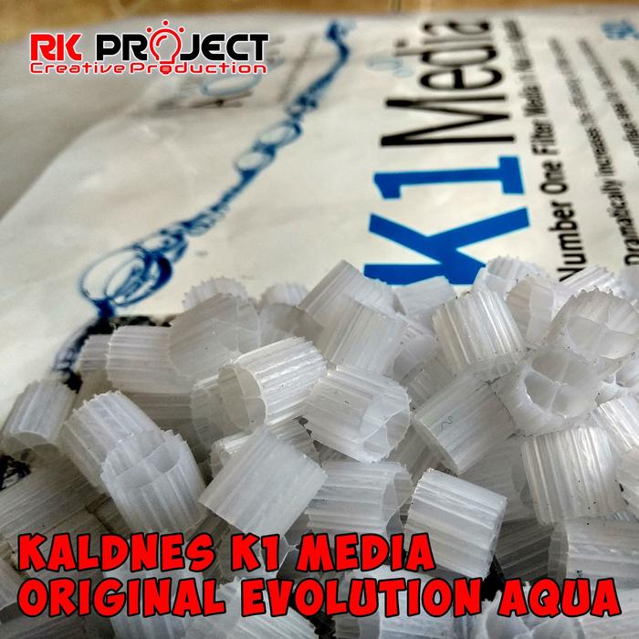 Kaldnes / Kaldness K1 Original EVOLUTION AQUA made in ENGLAND