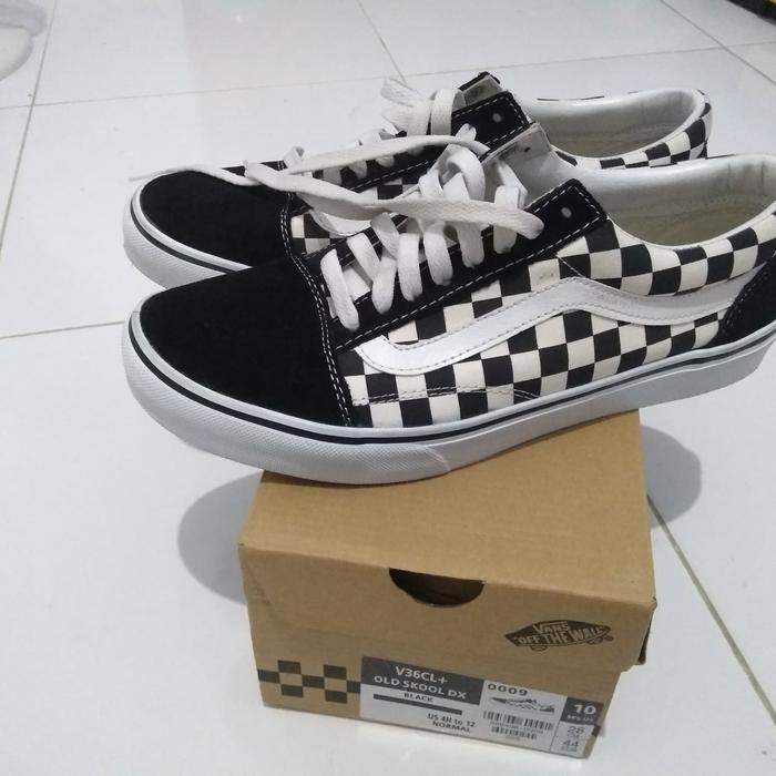 Vans OS Checkerboard V36CL+ Japan Market Original