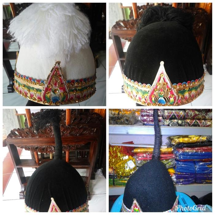 Irah Punokawan plus senjata dan kalung