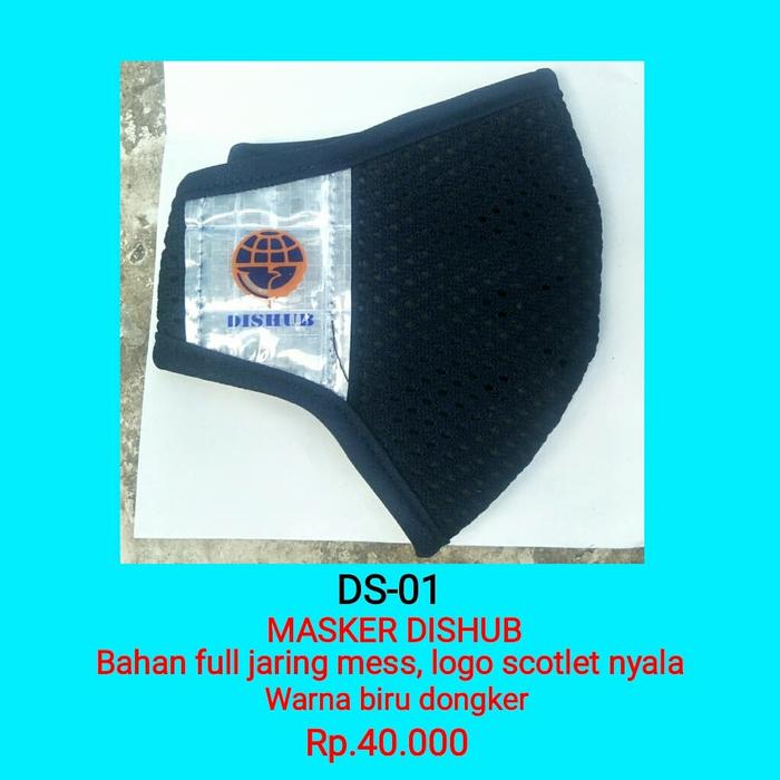 masker dishub/dinas perhubungan.