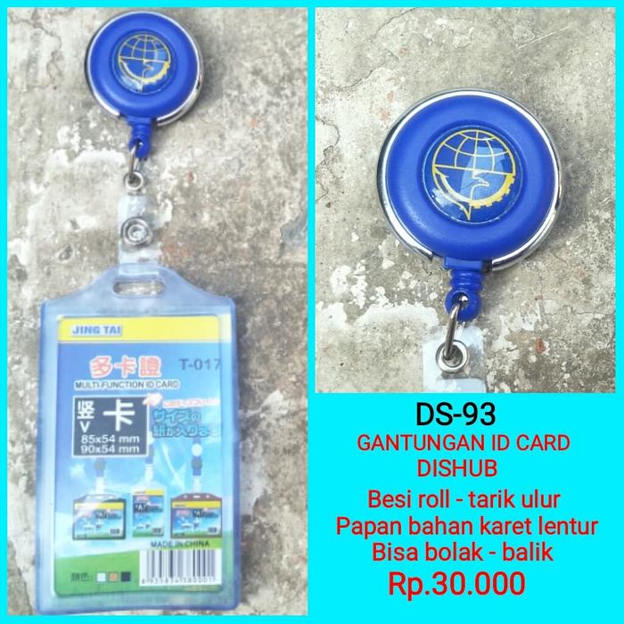 id card dishub / dinas perhubungan / KTA dishub