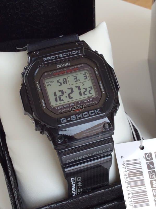 G-Shock GW-S5600-1JF X Carbon Fiber