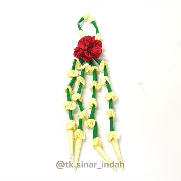 Melati Keris / Ronce Melati Merah