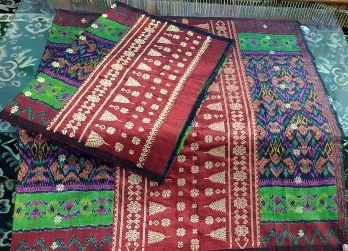 Terbaru Songket Sutera Songket Tenun Asli Palembang Limar Antik