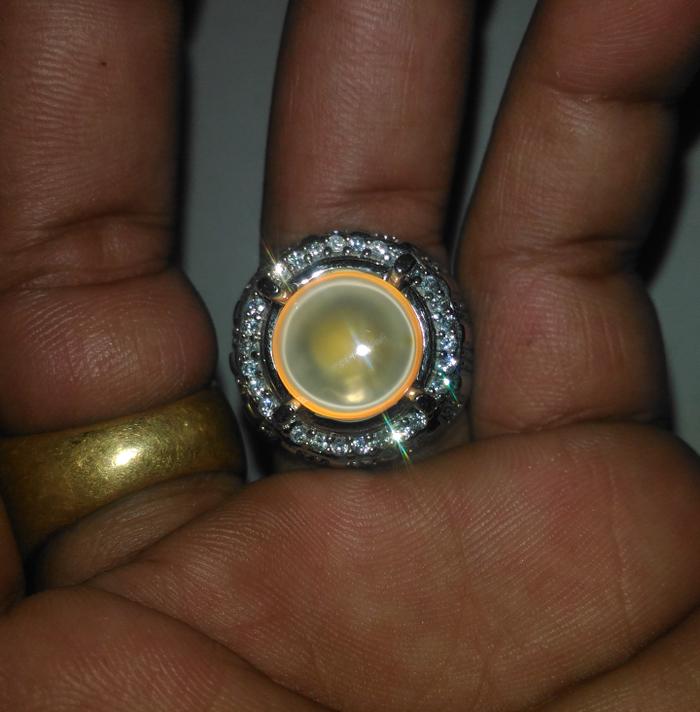 Cincin batu akik Fenomena ring king kladen pacitan