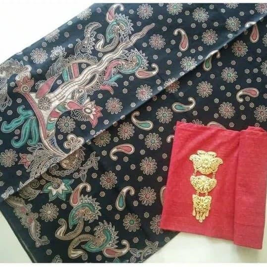kain batik solo kawung keris