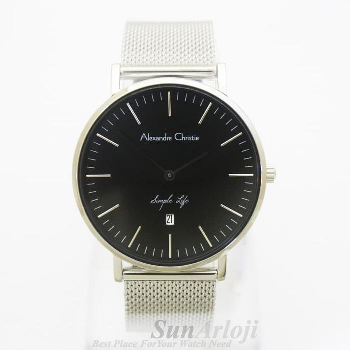 Alexandre Christie AC 8566 MD SILVER