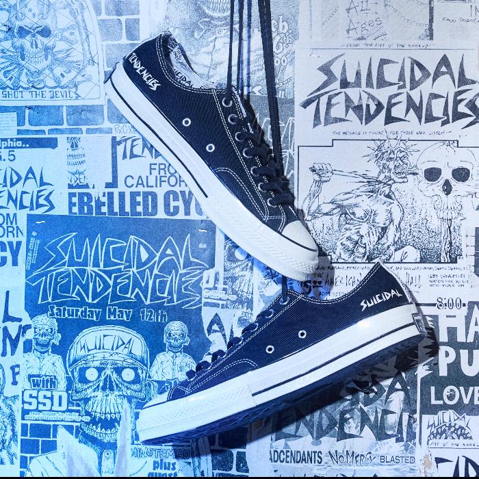 CONVERSE x SUICIDAL TENDENCIES OX 70s ORIGINAL