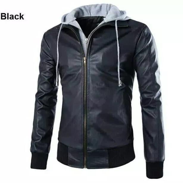 jaket kulit model kupluk asli kulit garut berkualitas premium