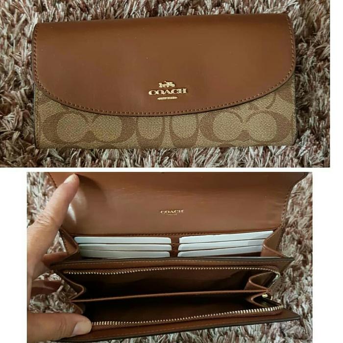 Coach Envelope Wallet