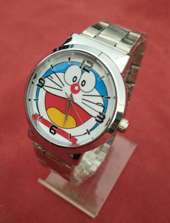 Jam tangan Best Seller Wanita Karakter Doraemon