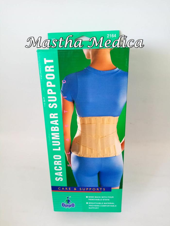 Korset Sacro Lumbar Lumbal Pinggang Perut Punggung Support Oppo 2164