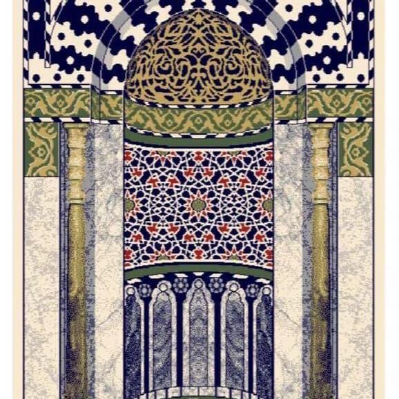 Sajadah Mihrob Mihrab Raudoh Masjid Nabawi Produk Impor ASLI Madinah
