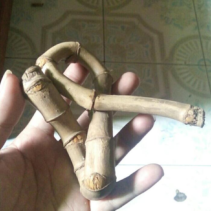 BAMBU ANTIK UNIK LANGKA PENINGGALAN