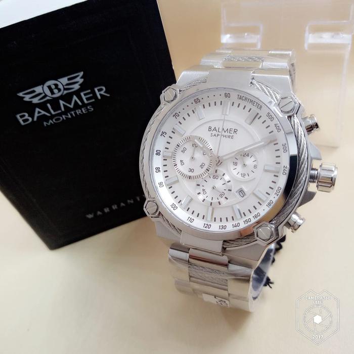 Jam tangan BALMER 7977 SILVER PRIA