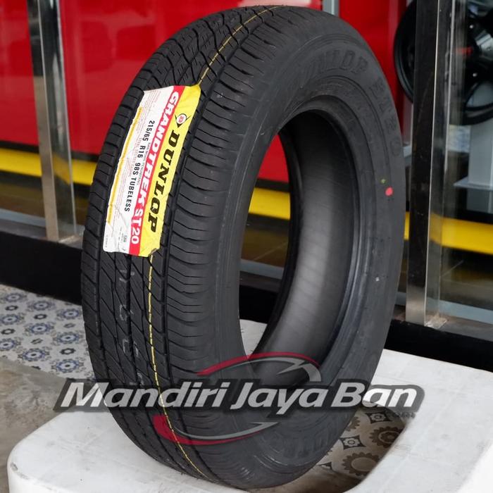 Ban Dunlop 215 / 65 R16 Grantrex ST20 Ring 16 OEM Terios XTrail