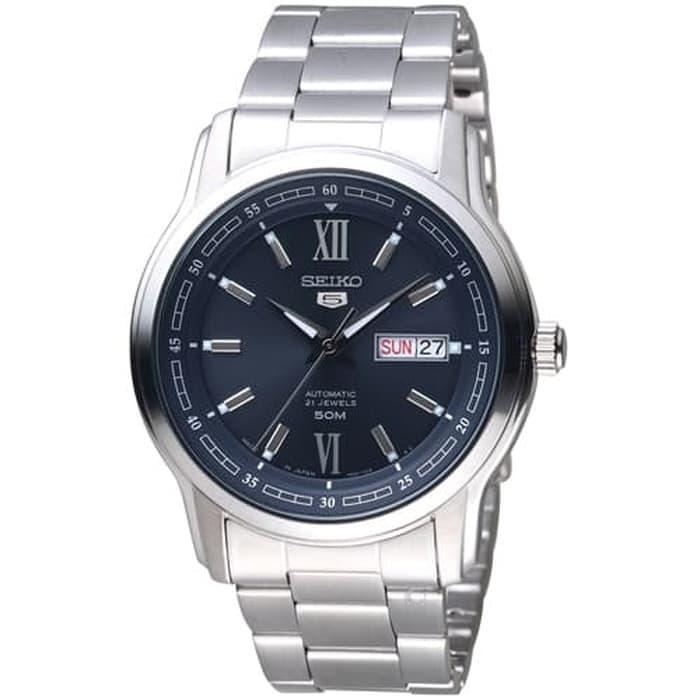 Seiko 5 SNKP17K1 Automatic Dark Blue Dial SNKP17 Original