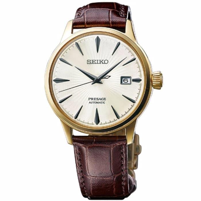 SEIKO PRESAGE Automatic Champagne Gold Margarita SRPB44J1 Original
