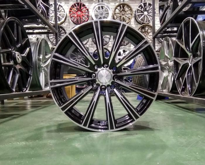 Velg Mobil Ring 17 HSR TAKIKAWA Baut 4 Jazz Yaris Mobilio Freed Xenia