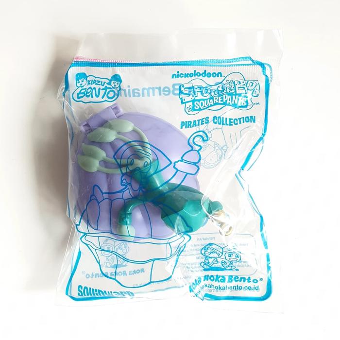 Kidzu Bento 2012 SpongeBob Pirates Collection : Squidward