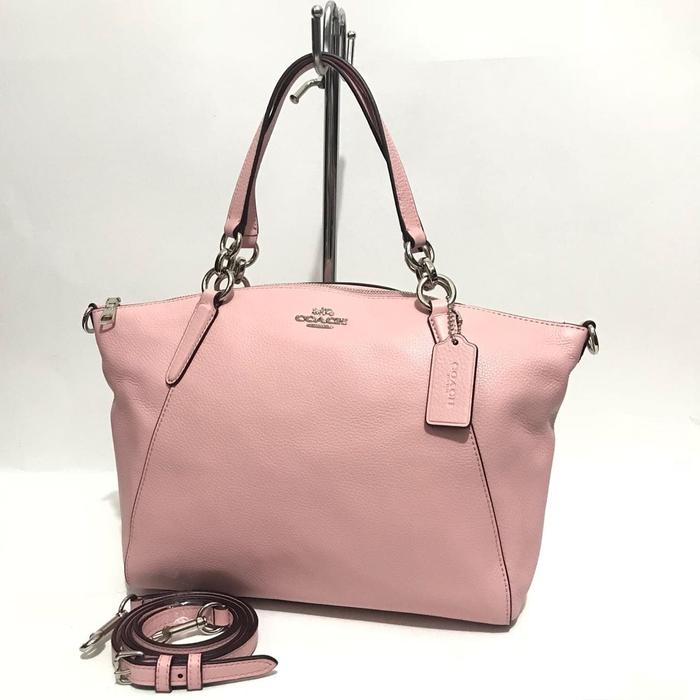 Coach Small Kelsey Blush Pink Crossbody