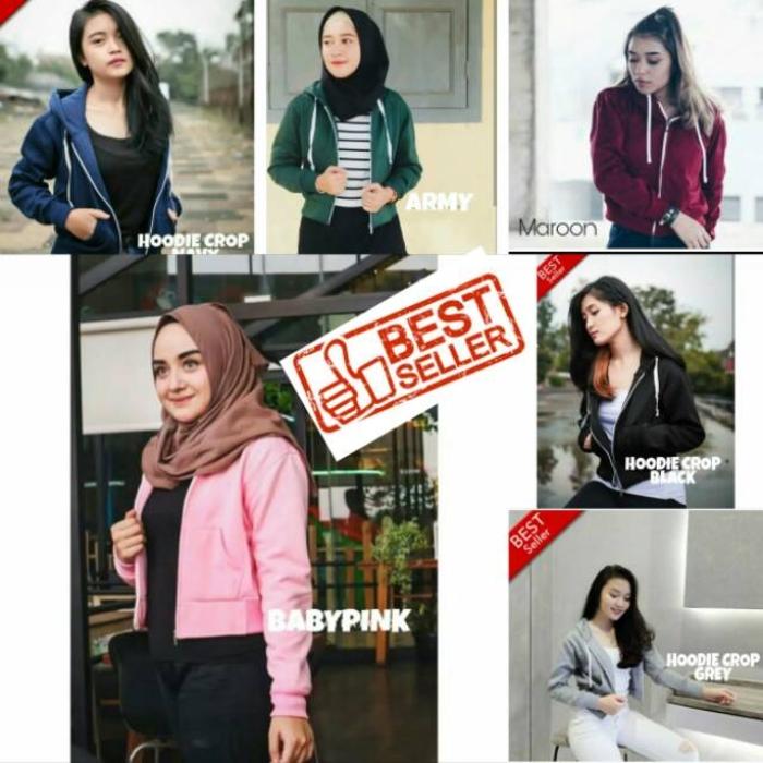 Hoodie Jaket Sweater Hoodie Xiomi Sweater Crop Xiomi Bahan Babyterry