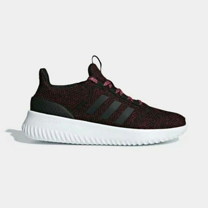 sepatu sneakers adidas cloudfoam ultimate w maroon ORIGINAL